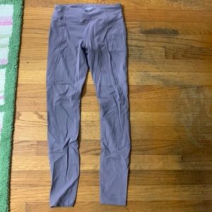 Girls Purple Athleta Girl Leggings